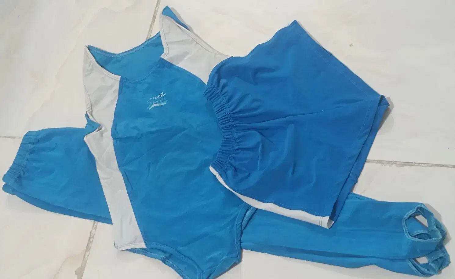 لباس ورزشی ژیمناستیک|تجهیزات ورزشی|شاهین‌شهر, شهرک سایت|دیوار