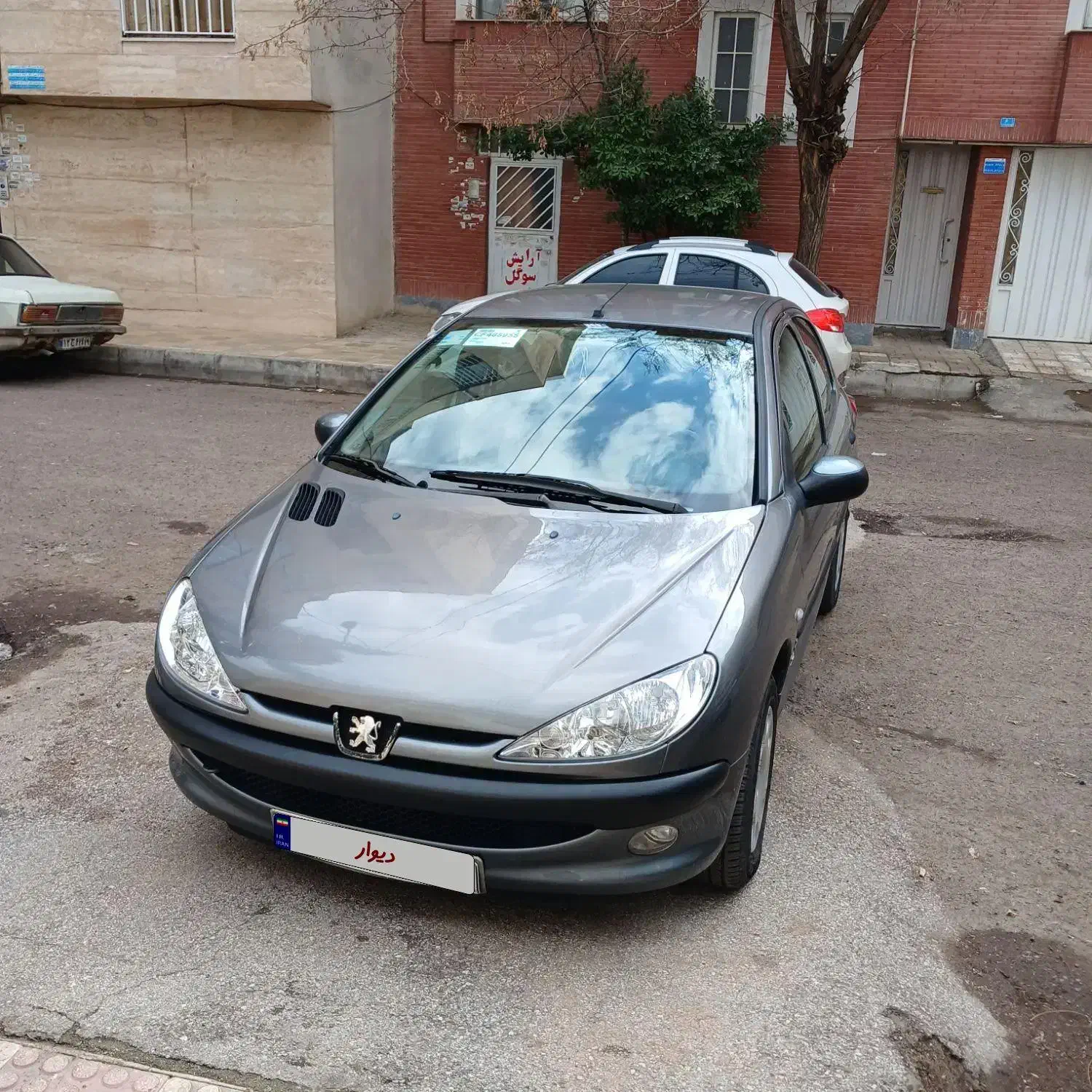 ۲۰۶ تیپ ۵ مدل ۹۴|خودرو سواری و وانت|قزوین, |دیوار