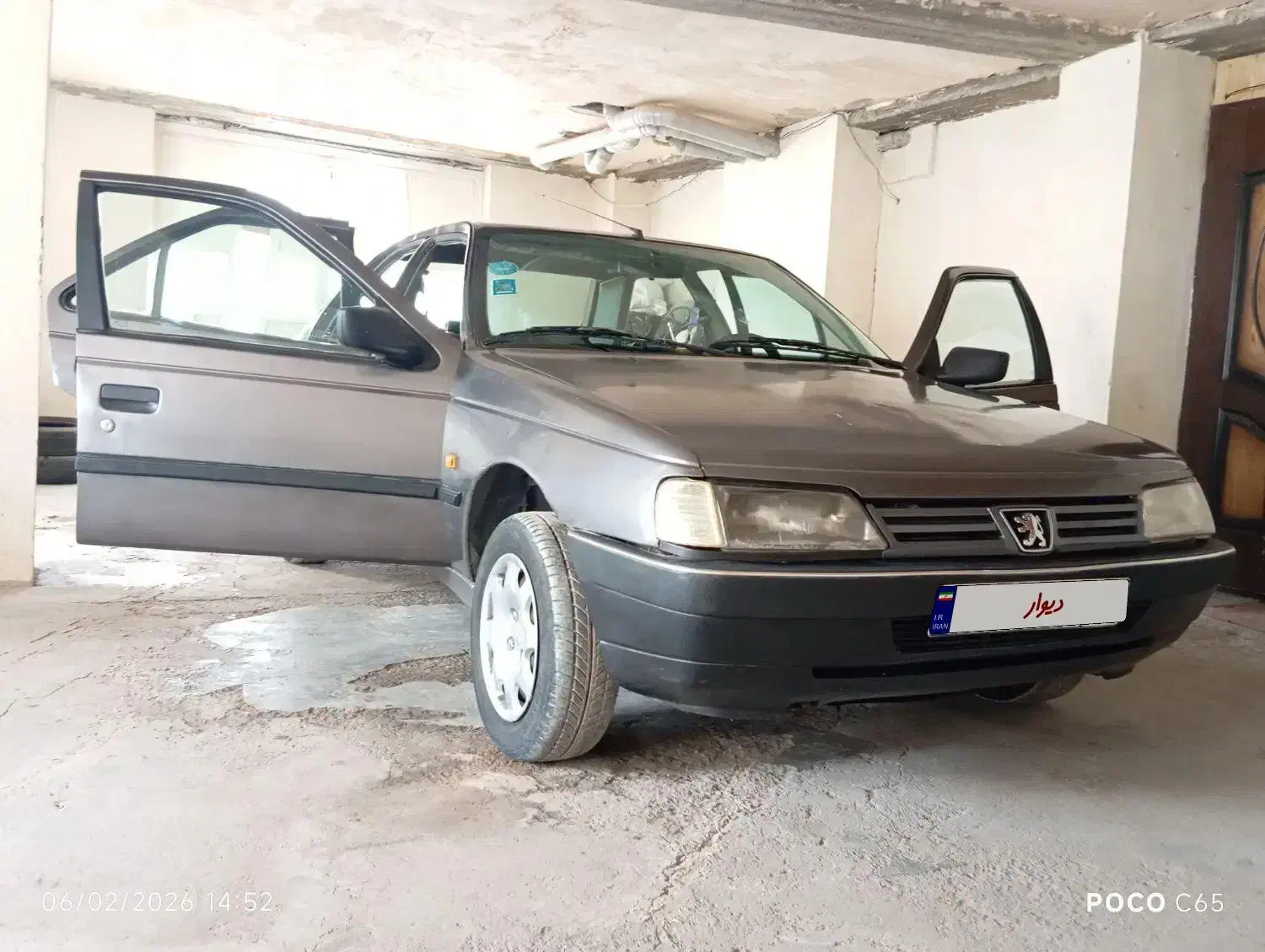 پژو روا مدل 88 دوگانه|خودرو سواری و وانت|مراغه, |دیوار
