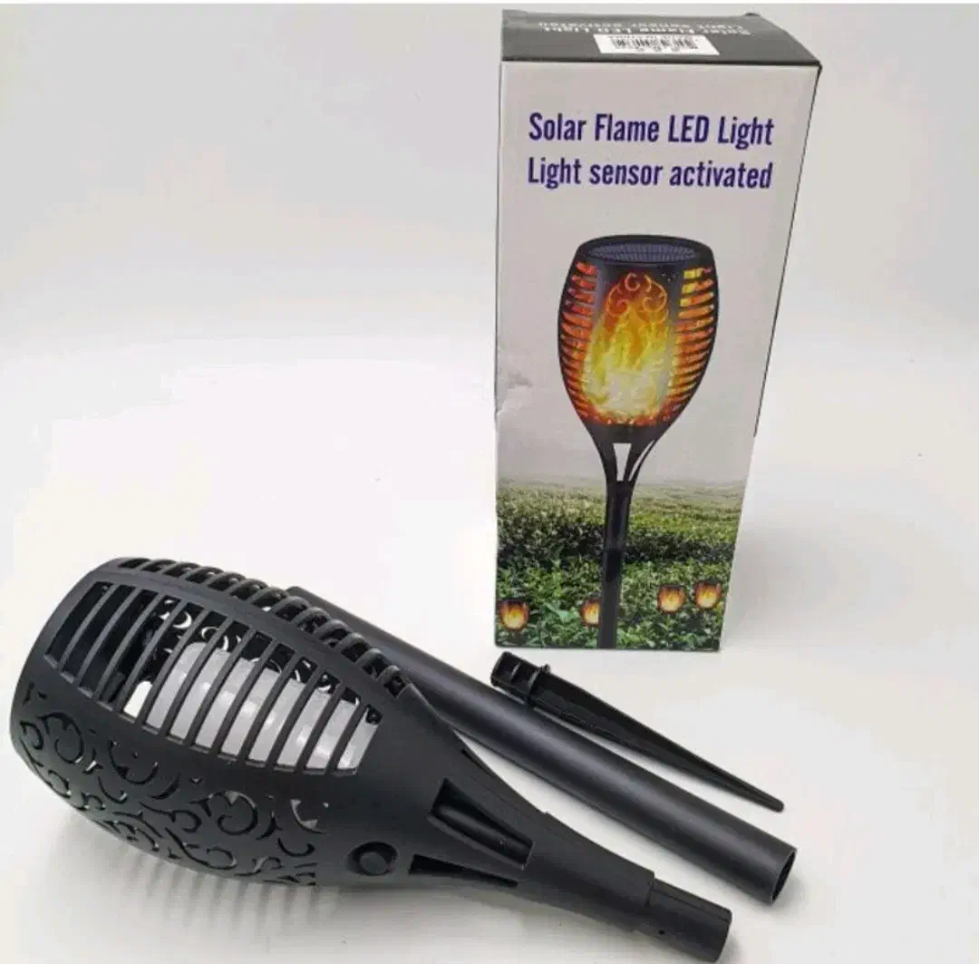 چراغ مشعل خورشیدی...|لامپ و چراغ|رشت, چله خانه|دیوار