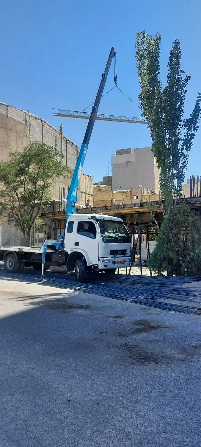 جرثقیل خاورکفی   ۳تن   شبانه روز    حمل به شهرستان|خدمات حمل و نقل|تبریز, |دیوار