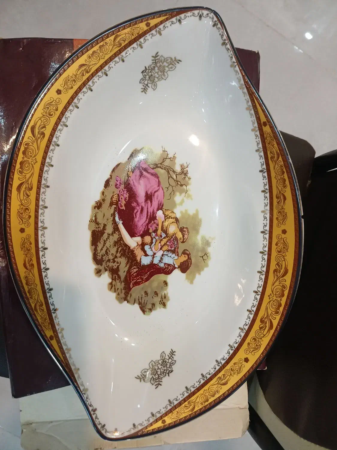 میوه خوری مدل اشک|ظروف سرو و پذیرایی|رشت, حمیدیان|دیوار