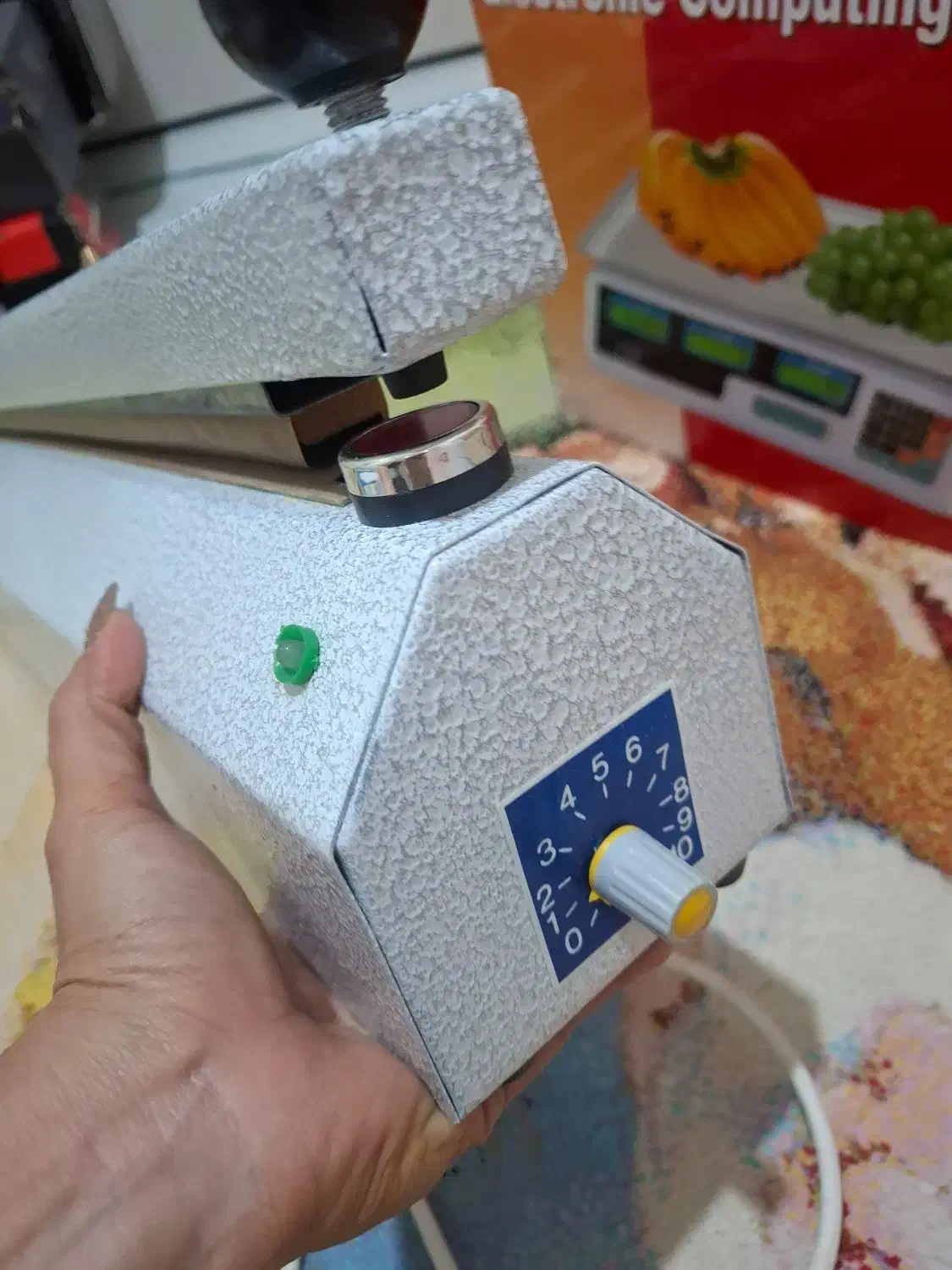 دستگاه پرس نایلون|فروشگاه و مغازه|اندیشه, اندیشه فاز ۲|دیوار