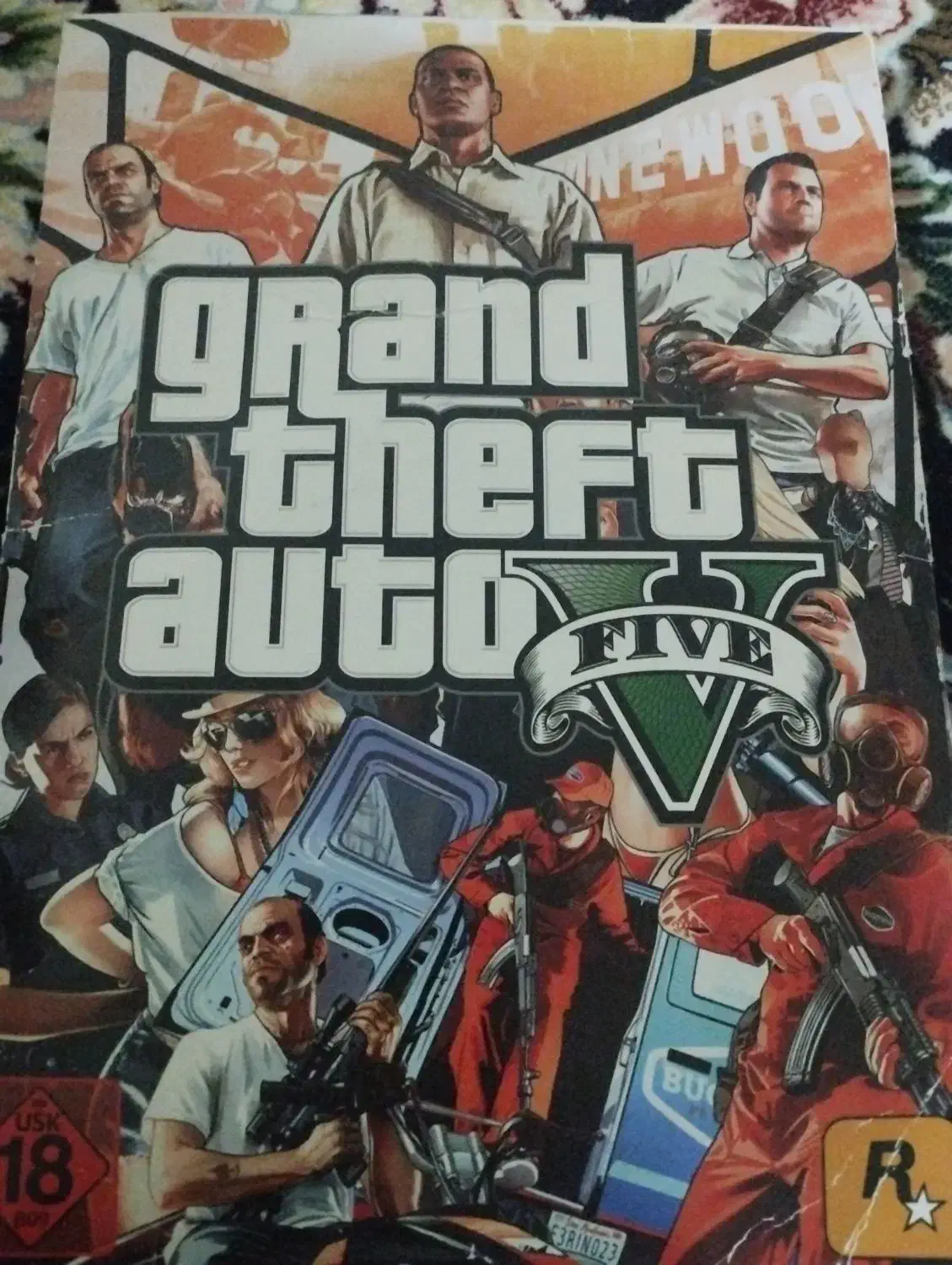 بازی gta v|کنسول، بازی ویدئویی و آنلاین|اردبیل, |دیوار