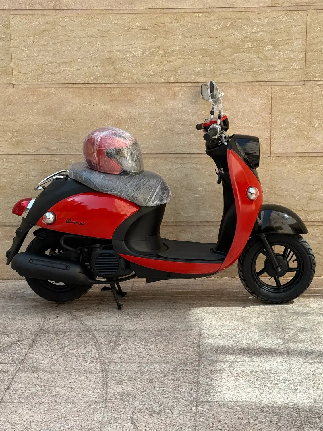 پاکشتی یاماها وینو انژکتور ریموت دار|موتورسیکلت|شیراز, شهرک مفتح|دیوار