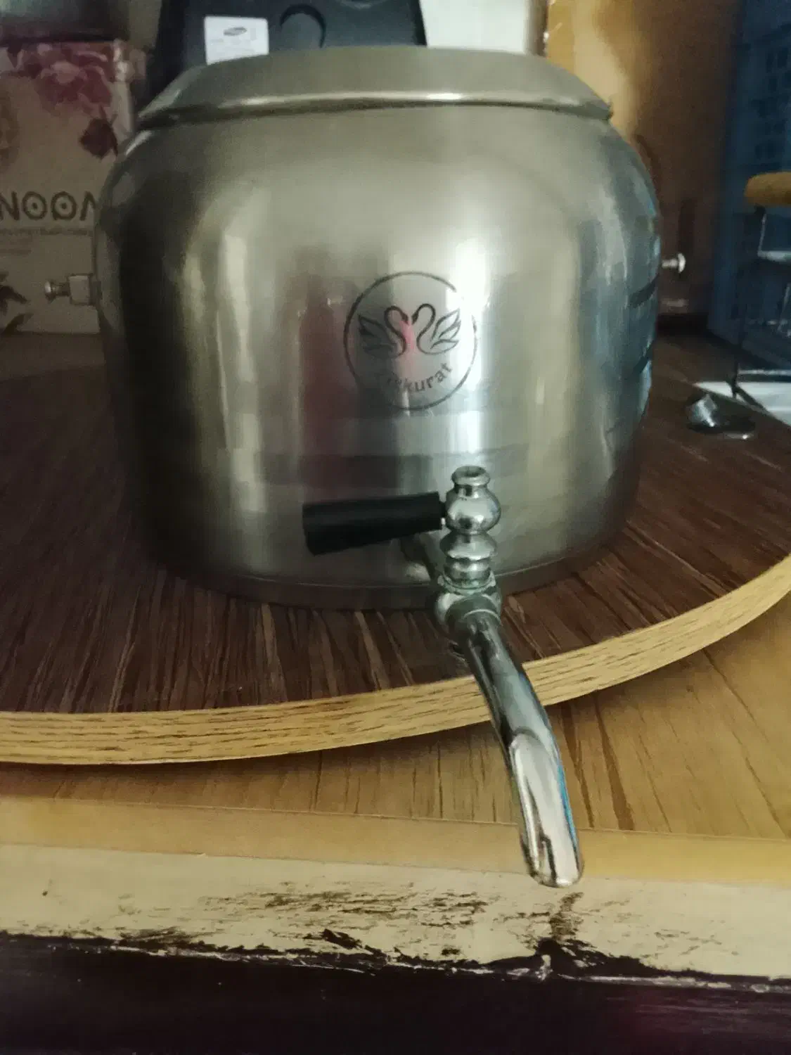 کتری رو گازی درحدنو|قوری، کتری، قهوه‌ساز دستی|کرج, اسلام‌آباد|دیوار