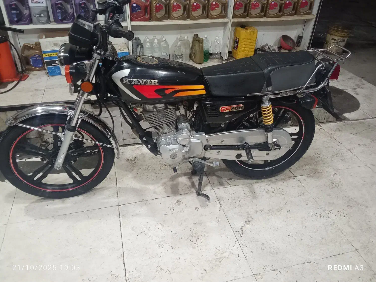 موتور۲۰۰کویر ۱۴۰۱|موتورسیکلت|خرم‌آباد, |دیوار