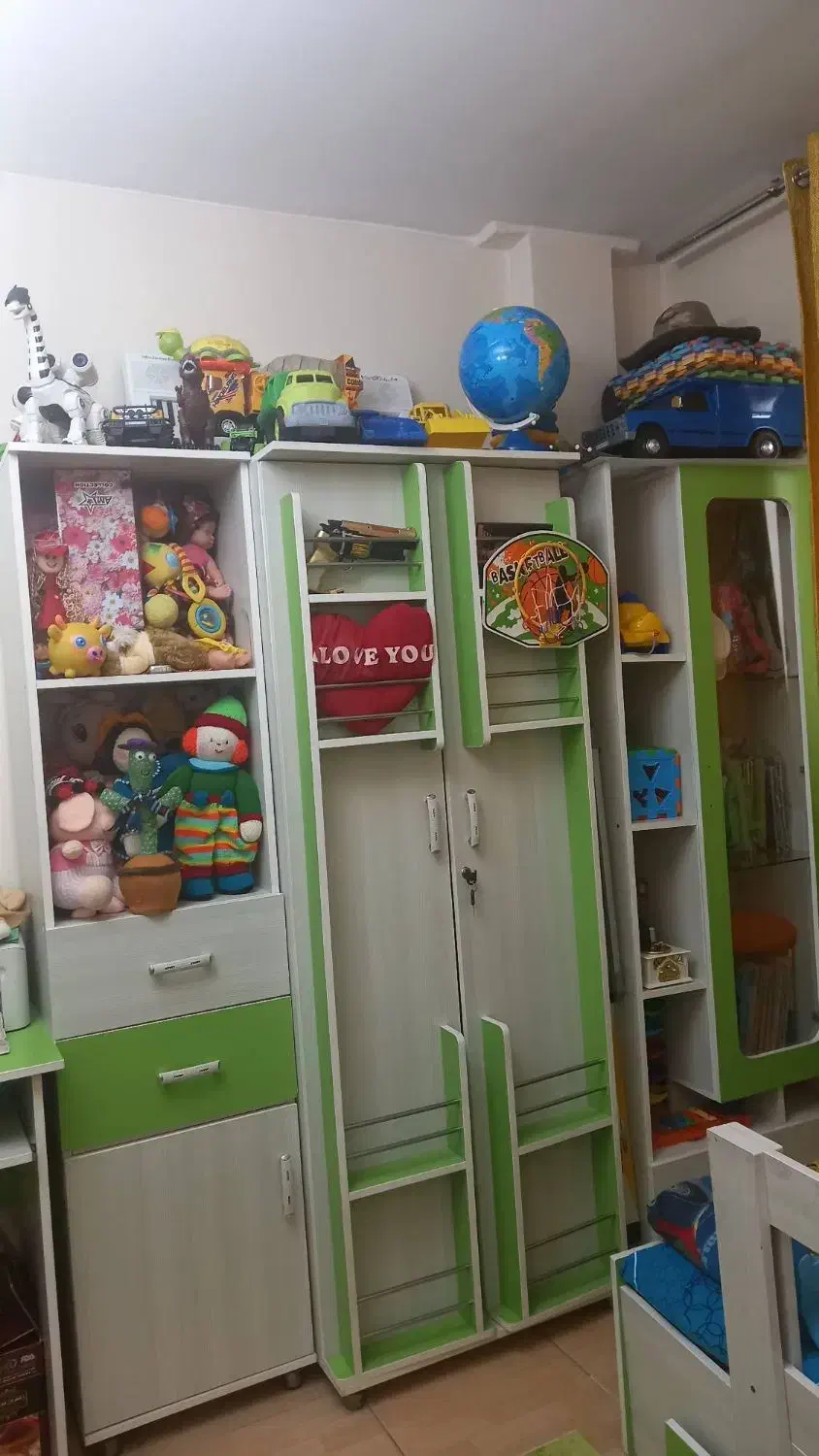 سرویس اتاق کودک|اسباب و اثاث بچه|تهران, دریاننو|دیوار