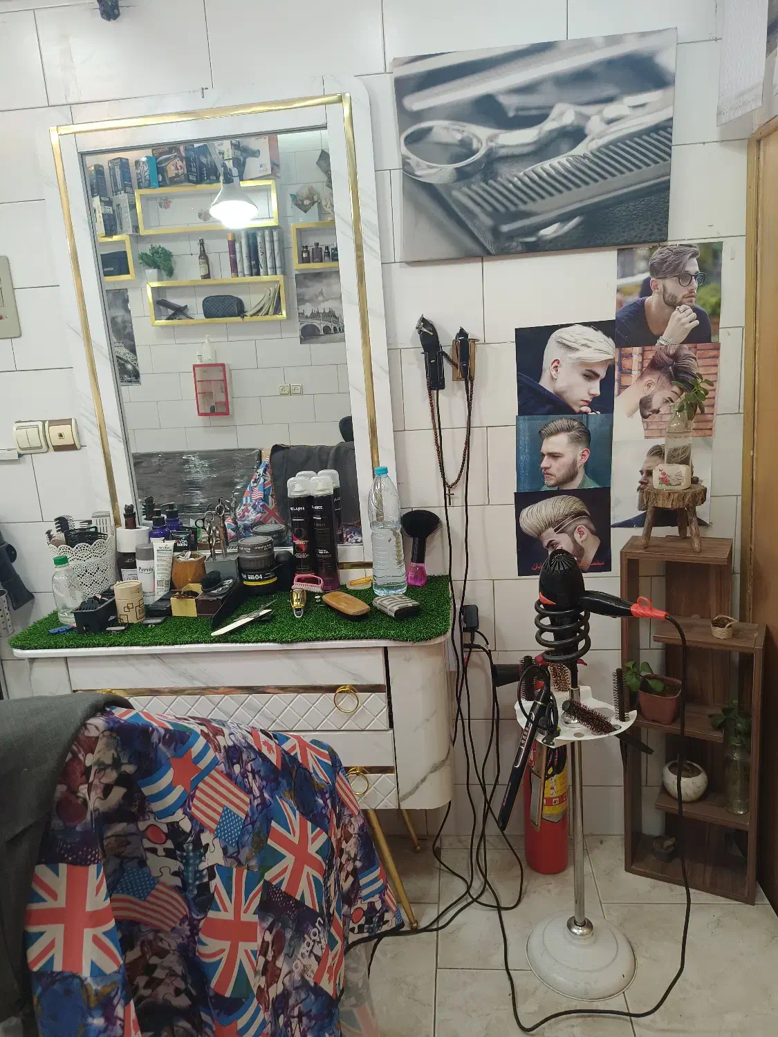 اصلاح سر صورت|خدمات آرایشگری و زیبایی|شیراز, امام حسین|دیوار