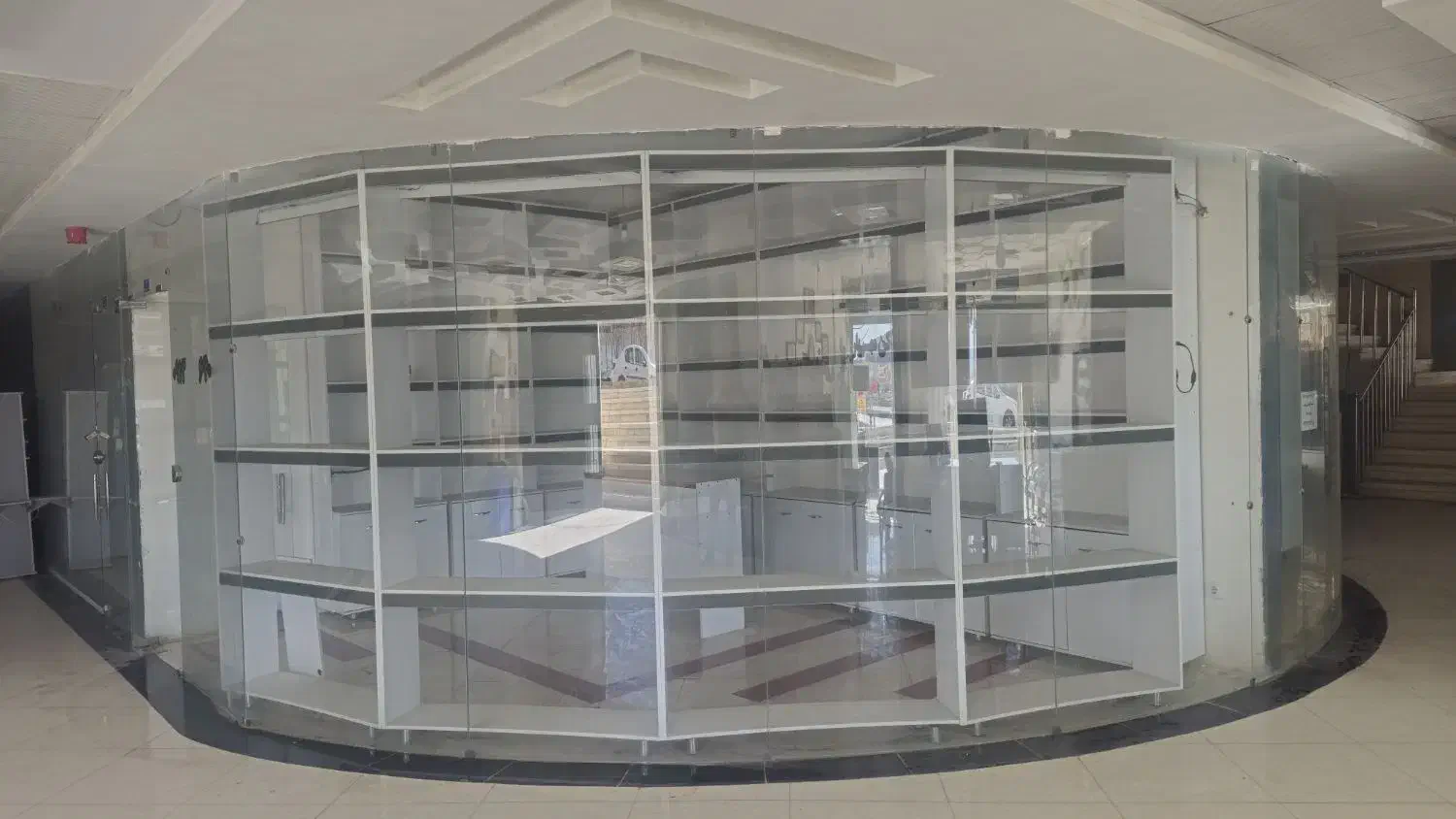 فروش ویترین نو برای مغازه|فروشگاه و مغازه|فولادشهر, مسکن مهر فولادشهر|دیوار