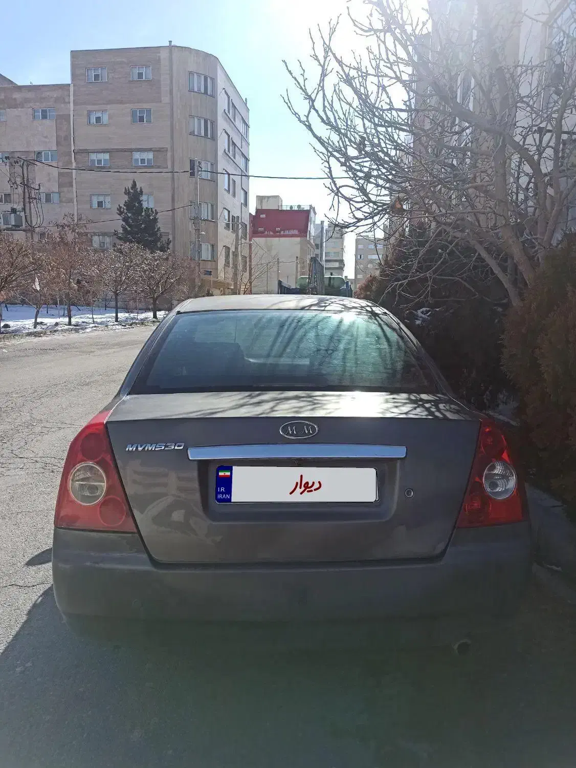 ام وی ام 530|خودرو سواری و وانت|تبریز, |دیوار