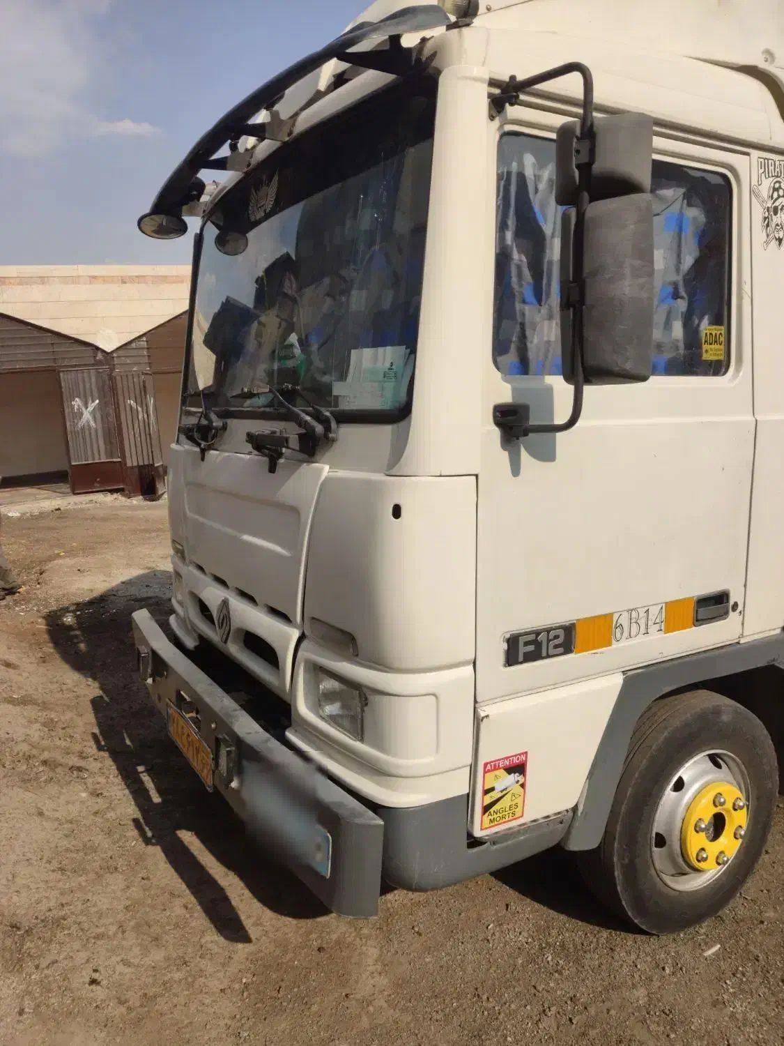 بادسان ۸ تن مسقف چادری مدل ۸۴|خودرو سنگین|قدس, شهرقدس|دیوار