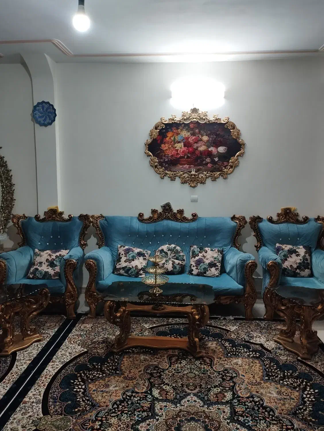 مبلمان کلاسیک|مبلمان خانگی و میز عسلی|اسلام‌شهر, شهرک قائمیه|دیوار