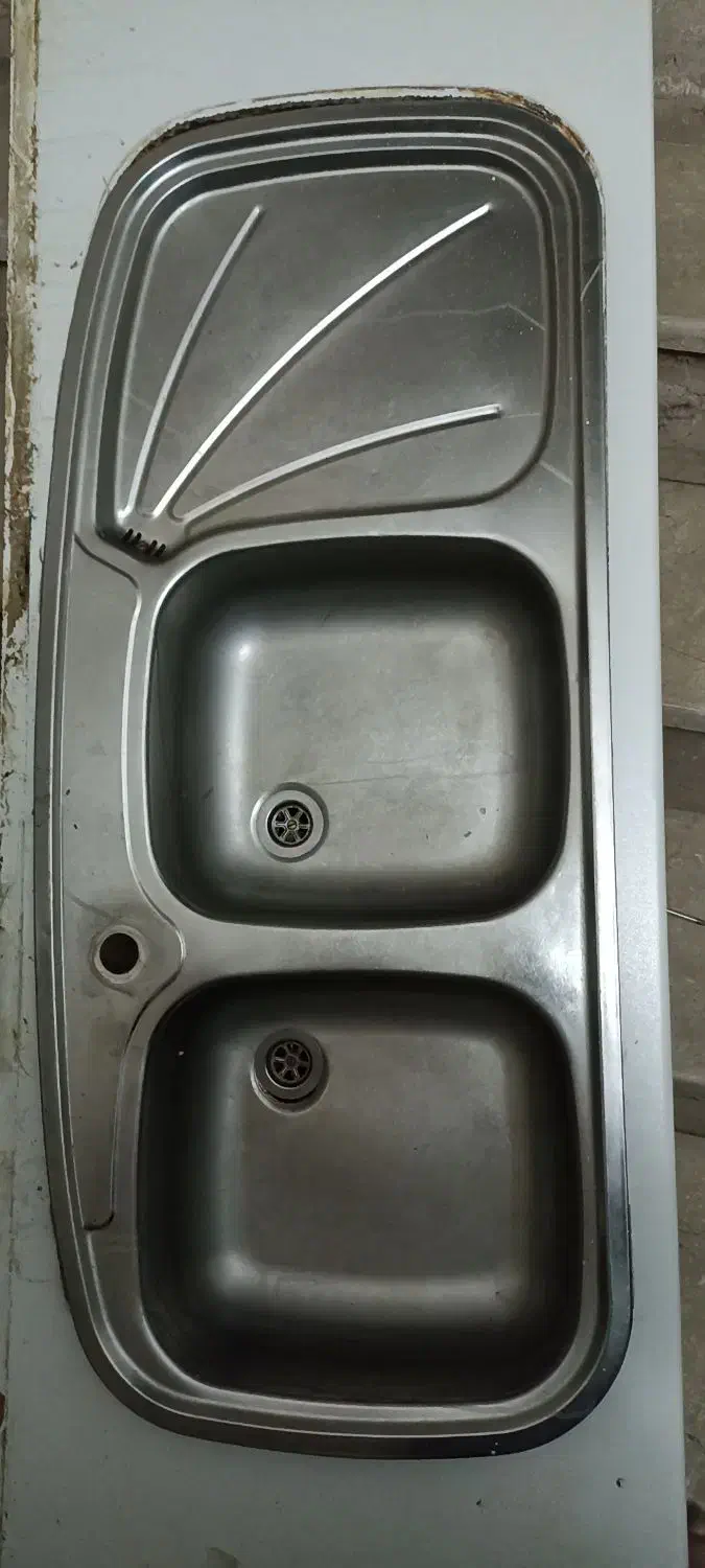 سینک ظرفشویی دولگنه|مصالح و تجهیزات ساختمان|تهران, شهرک ولیعصر شمالی|دیوار