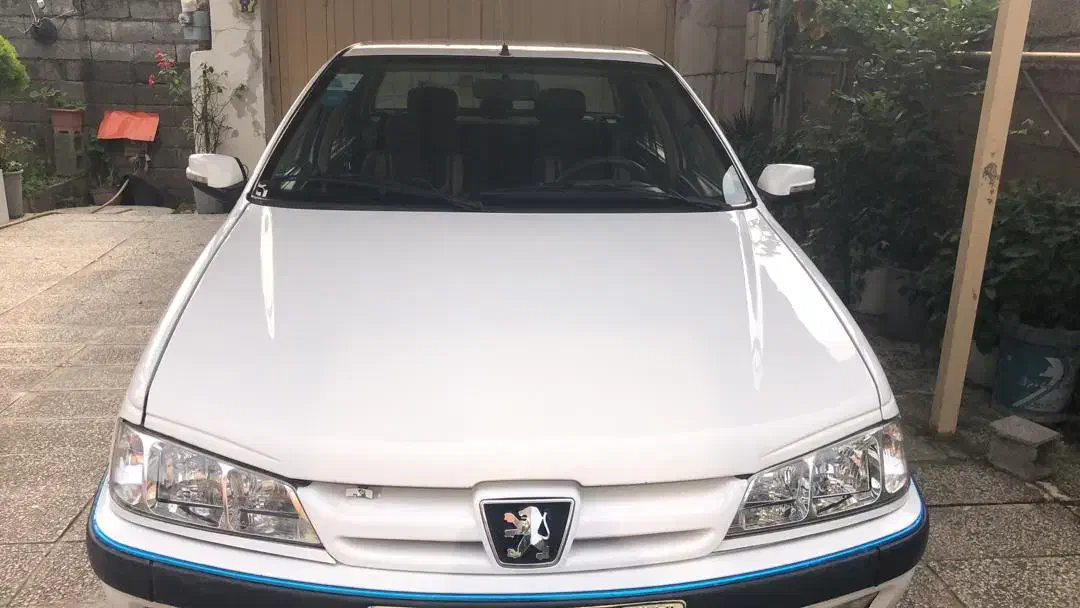 پژوپارس مدل ۱۳۹۰سفید|خودرو سواری و وانت|نور, |دیوار