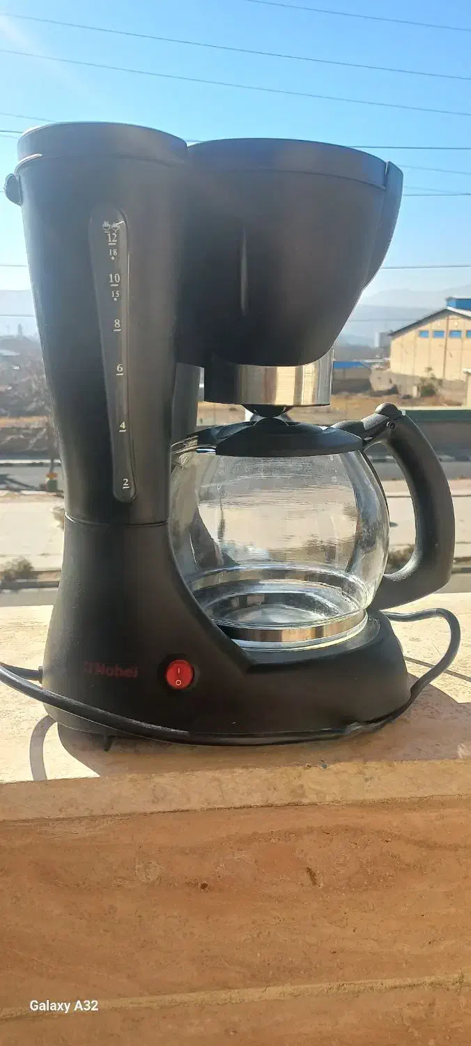 قهوه ساز فرانسه نوبل|سماور، چای‌ساز، قهوه‌ساز|زنجان, |دیوار