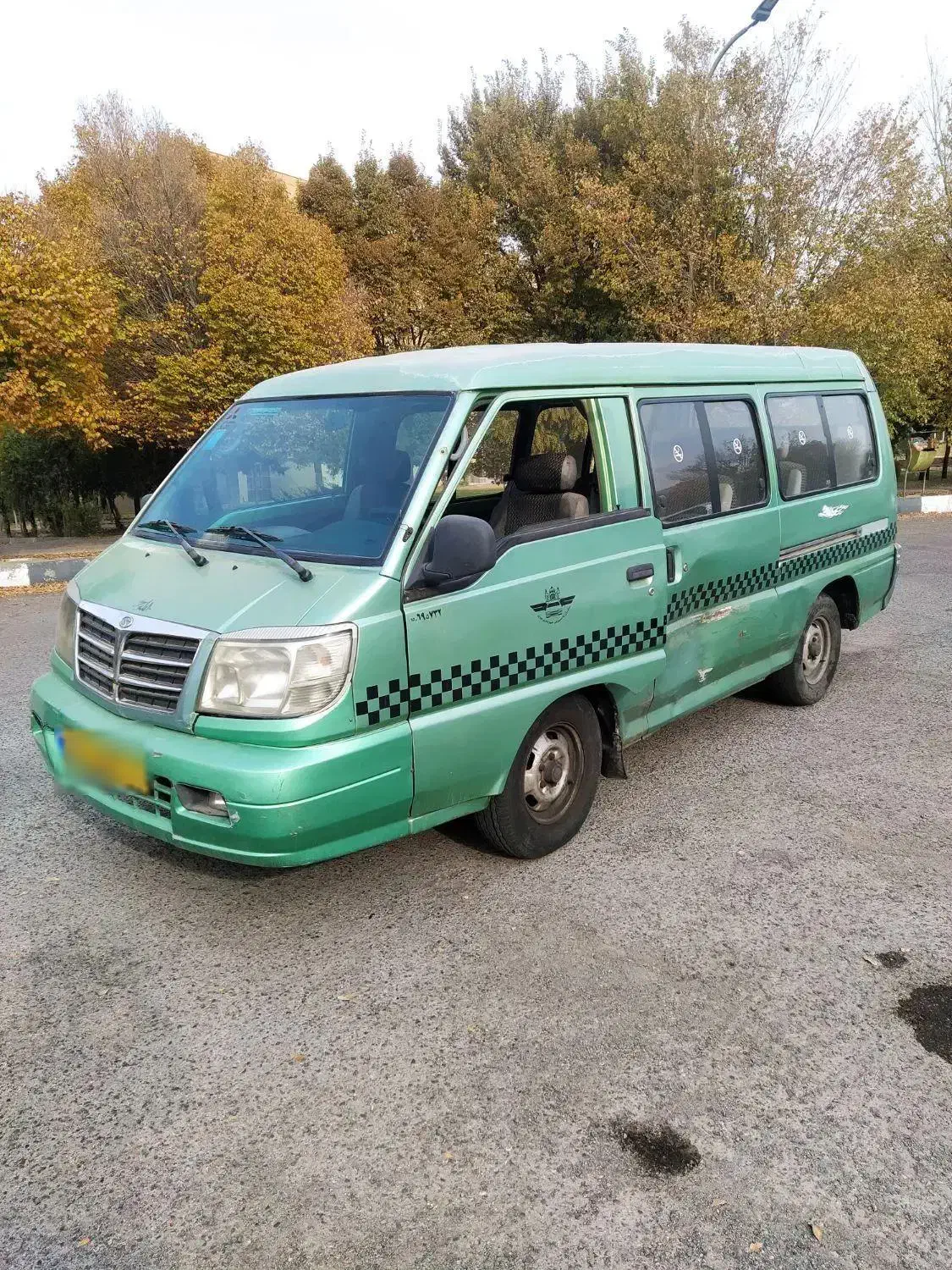 ون دلیکا مدل ۸۶|خودرو سواری و وانت|تبریز, |دیوار