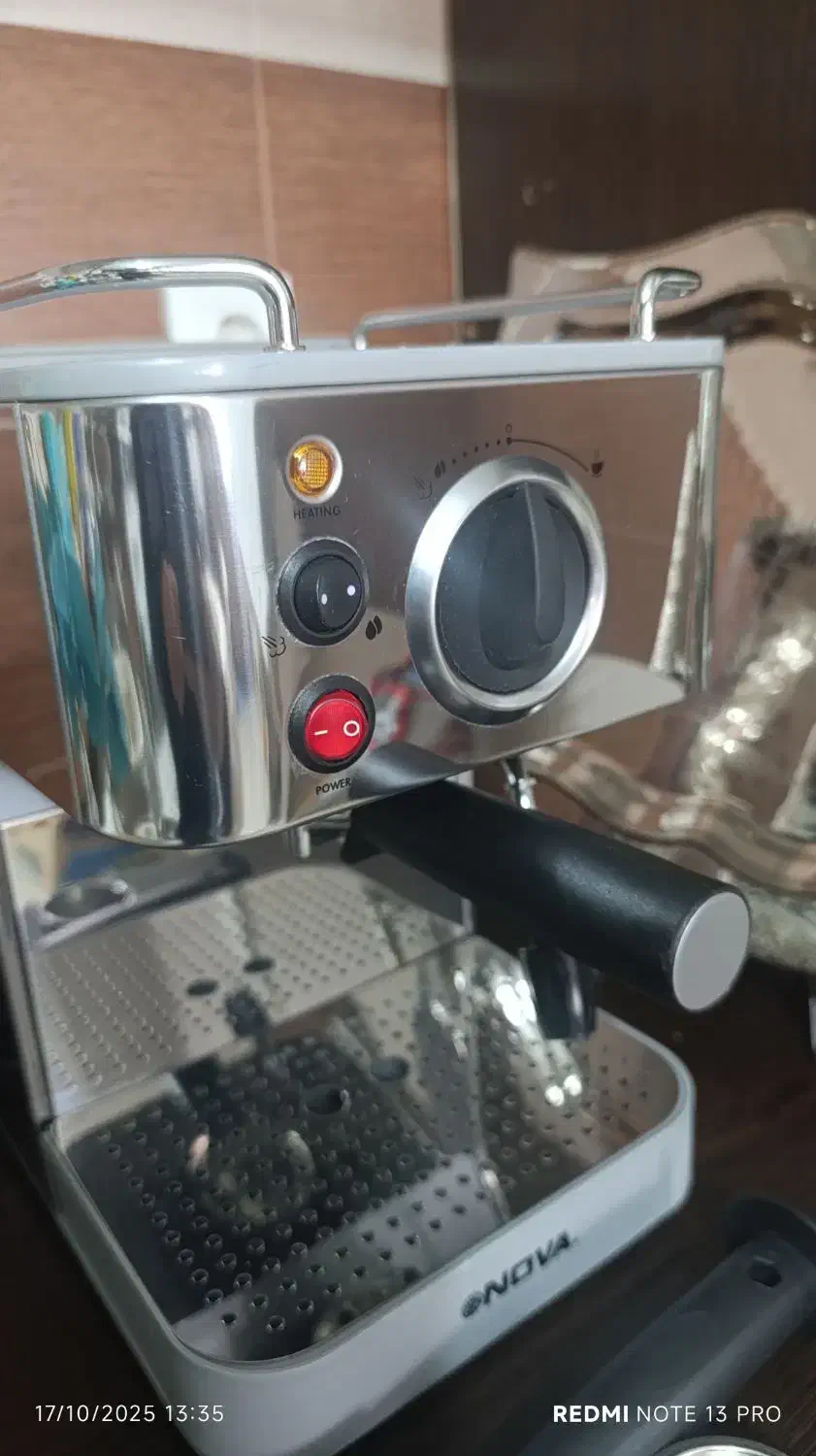 قهوه ساز حرفه ای و شیک مخصوص کافه ها، جهیزیه عروس|سماور، چایساز، قهوهساز|لنجان, |دیوار