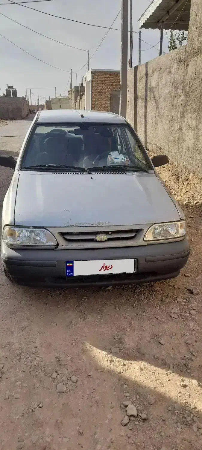 پراید نقره ای متالیک مدل ۱۳۸۸|خودرو سواری و وانت|فیروزه, |دیوار