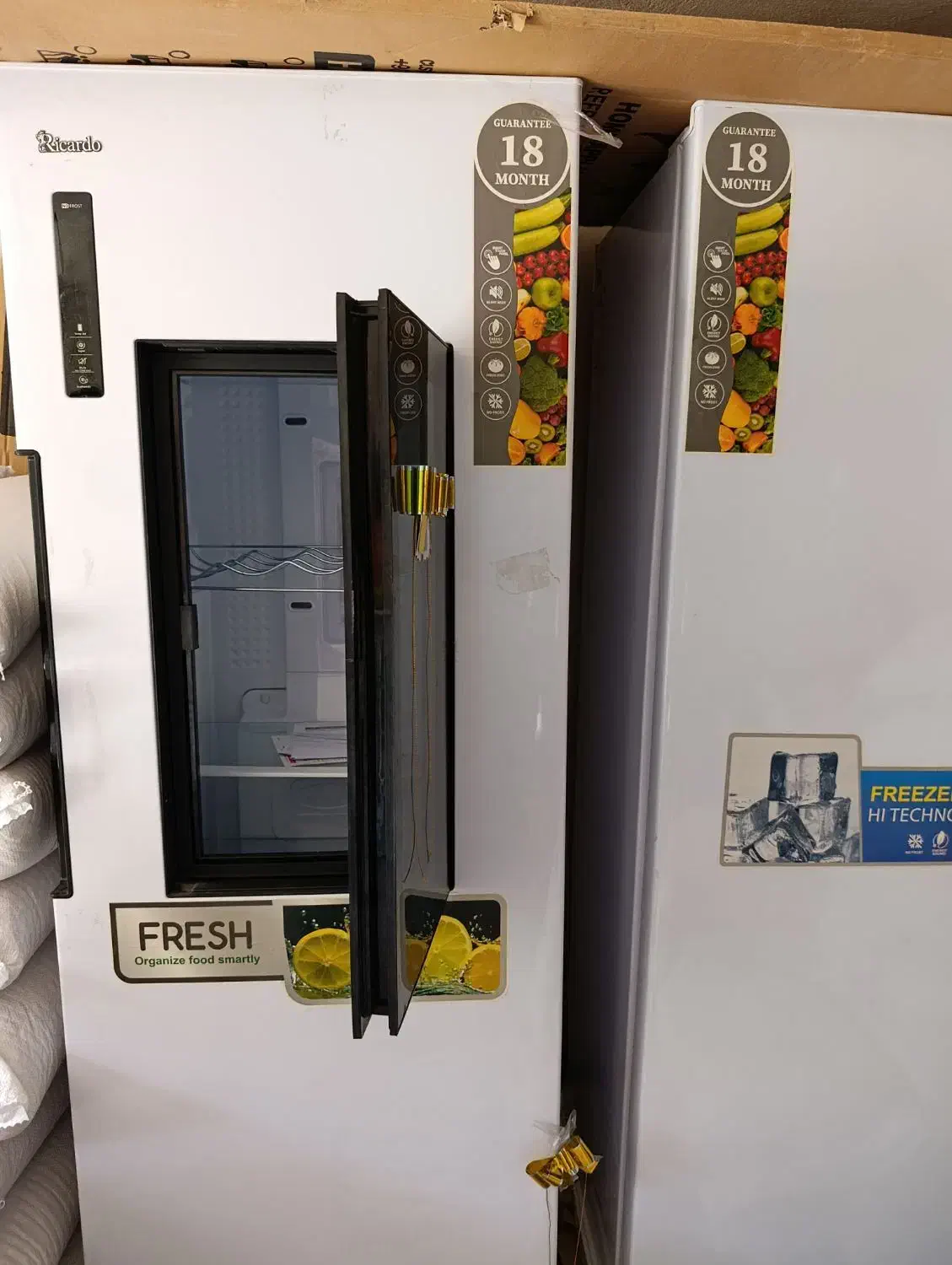 یخچال و فریزر دو قلو ریکاردو|یخچال و فریزر|کامفیروز, |دیوار