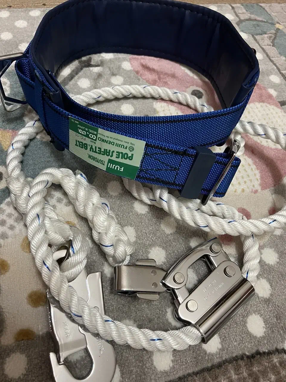 کمربند ایمنی اصلی ژاپنی|کوهنوردی و کمپینگ|صومعه‌سرا, |دیوار