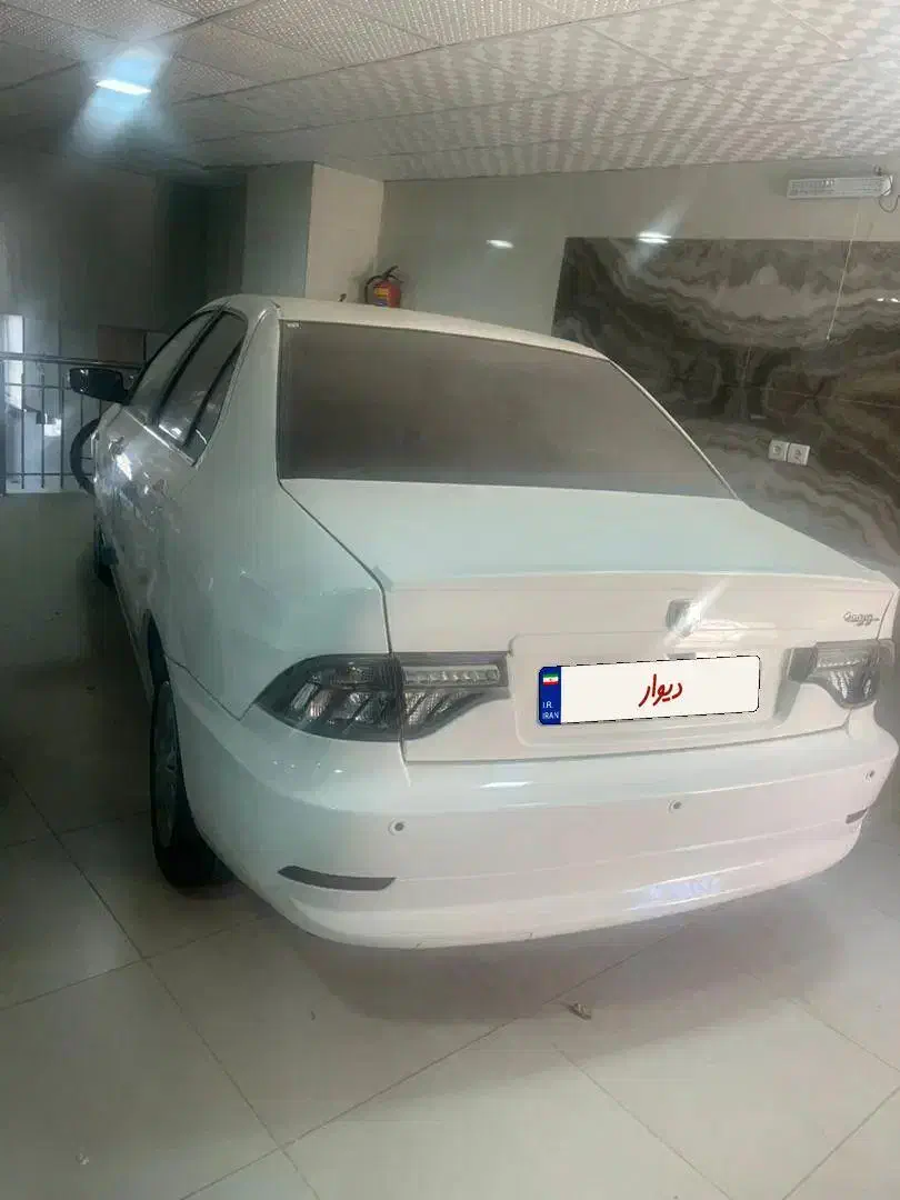 سورن پلاس خشک موتور جدید|خودرو سواری و وانت|تبریز, |دیوار