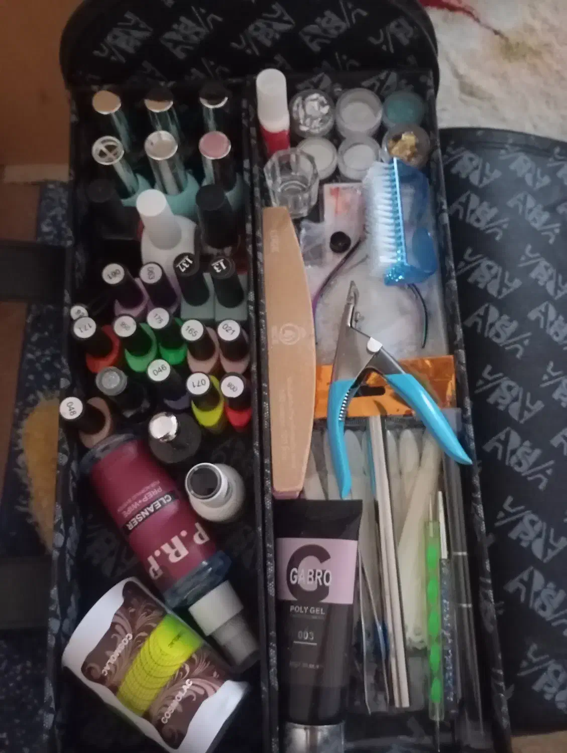 لوازم ناخن کاری|آرایشگاه و سالنهای زیبایی|سهند, |دیوار