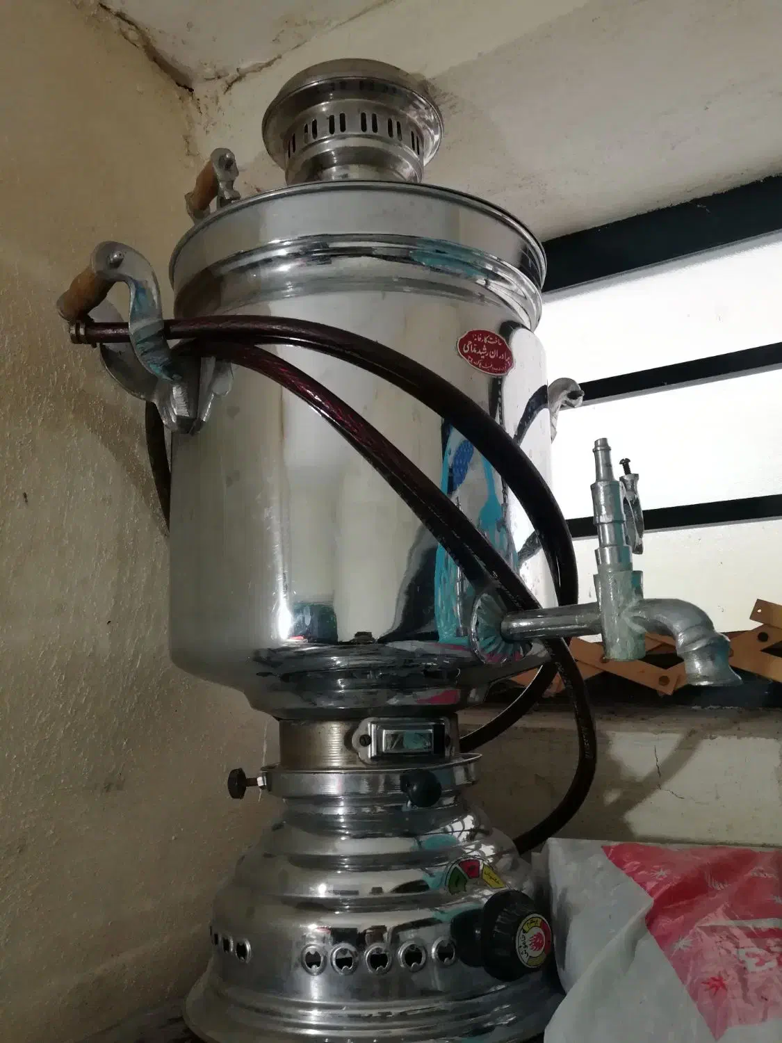 سماور 15 لیتری|سماور، چایساز، قهوهساز|اردبیل, |دیوار