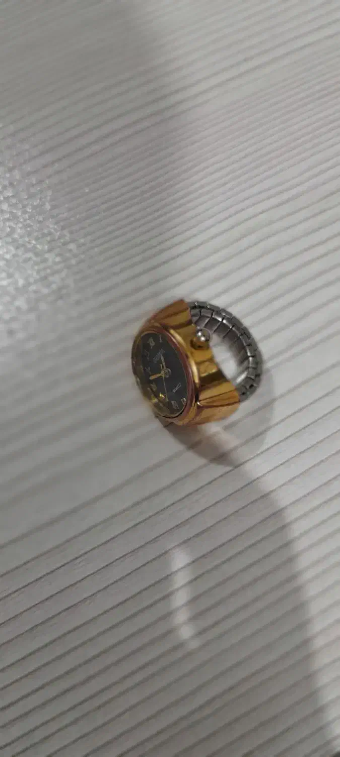 انگشتر ساعتی|زیورآلات و اکسسوری|کهریزک, |دیوار