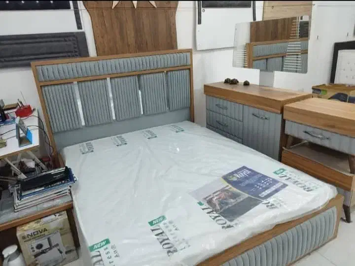 سرویس تخت خواب جهیزیه ی* دونفره و تکی|تخت و سرویس خواب|یاسوج, |دیوار