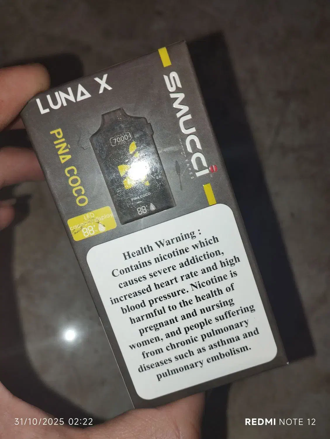 پاد یکبار  ۷۰۰۰ پاف شارژی ۴۵۰تومان تستی (امارات)|زیورآلات و اکسسوری|ابهر, |دیوار