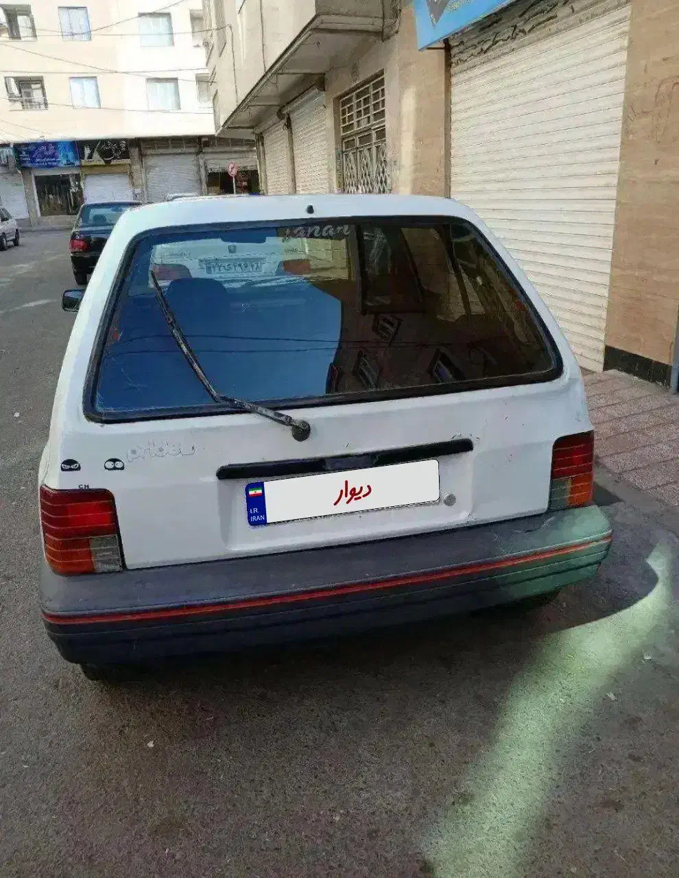 هاچبک مدل۸۳کلکسیونی ساندروف دار کم کارفروش زیرقیمت|خودرو سواری و وانت|تهران, کوثر|دیوار
