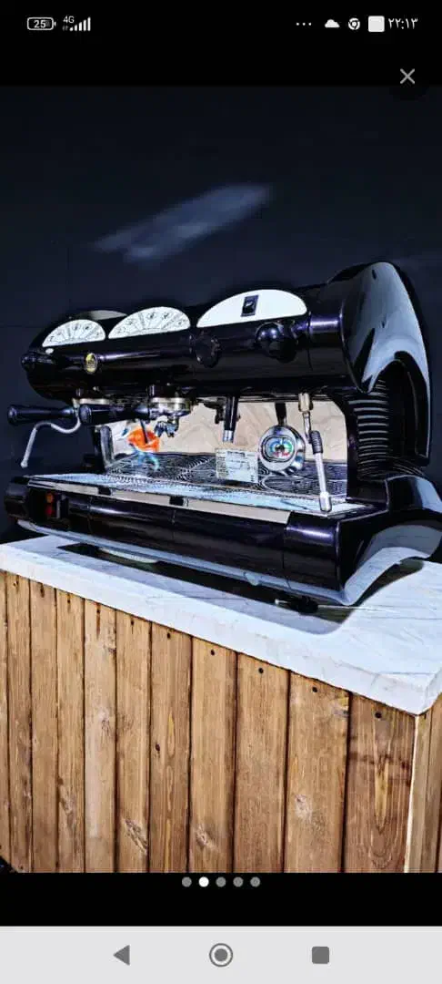 اسپرسو ساز لاپاوانی BAR2V ایتالیا 2017|کافی‌شاپ و رستوران|شاهین‌شهر, گزبرخوار|دیوار