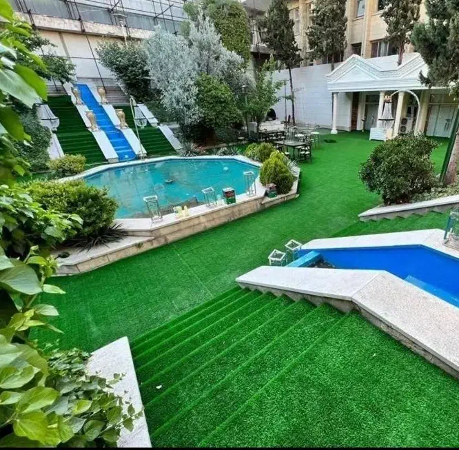 نصاب چمن مصنوعی/ماربل شیت/ترمو وال/موکت/گرین وال|خدمات پیشه و مهارت|رشت, استادسرا|دیوار