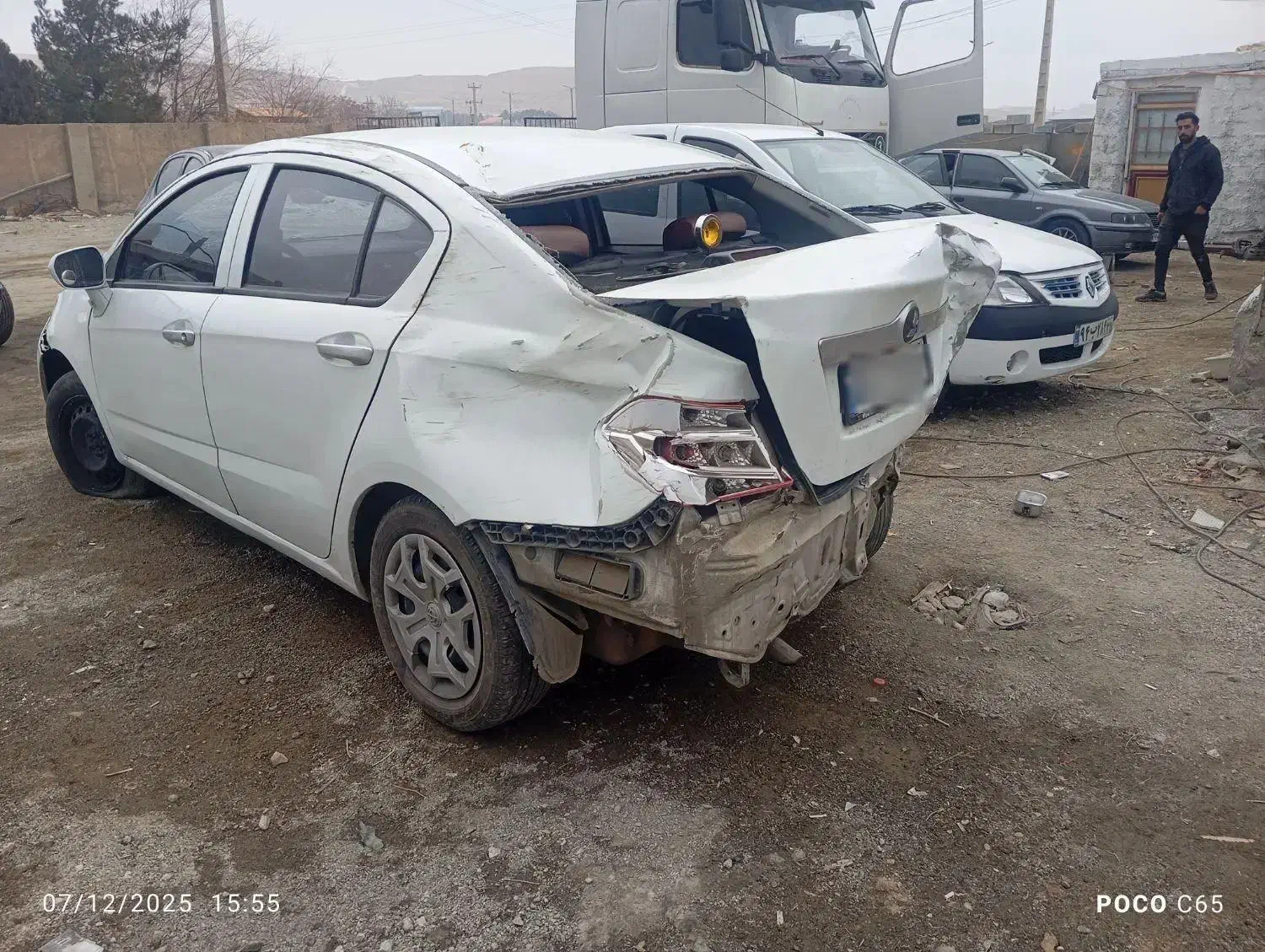 برلیانس تصادفی|خودرو سواری و وانت|نقده, |دیوار