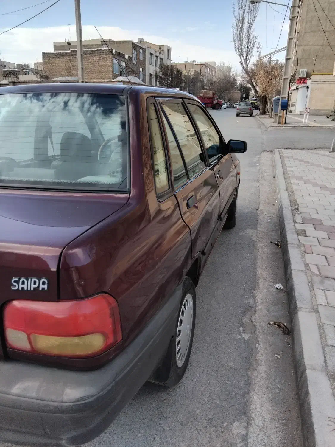 پراید ۸۶|خودرو سواری و وانت|همدان, |دیوار