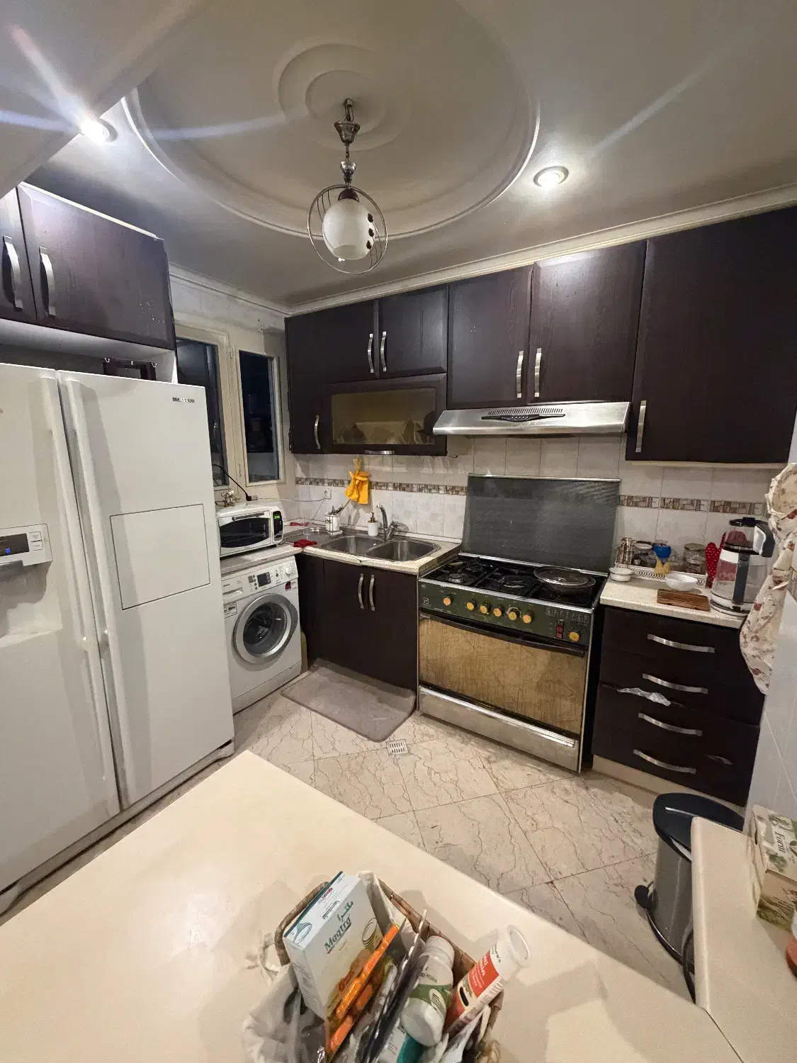 دو خوابه / رو به کوچه/فول امکانات