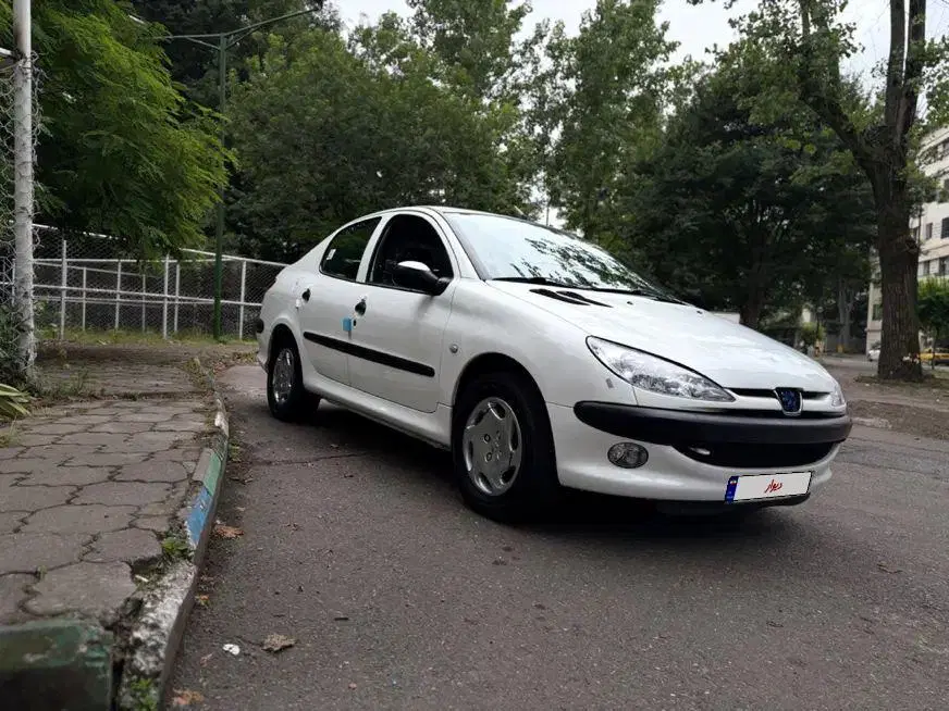 206 sd v8|خودرو سواری و وانت|رشت, حمیدیان|دیوار