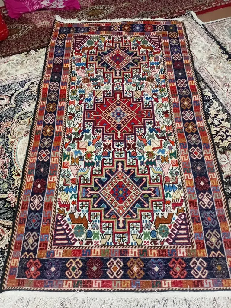 ورنی|گلیم، جاجیم، گبه|تبریز, |دیوار