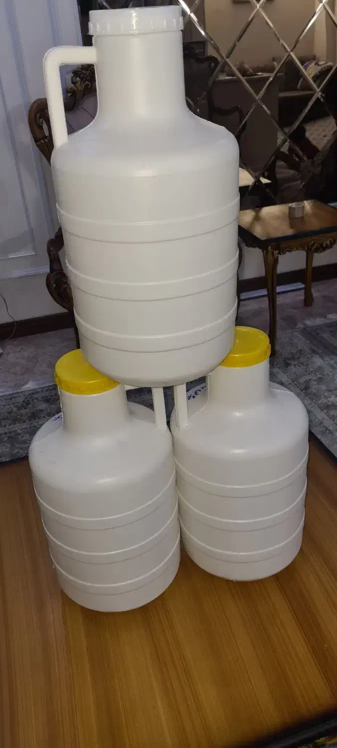 دبه ۲۰ کیلویی|ظروف نگهدارنده، پلاستیکی، یکبارمصرف|اسلامشهر, مظفریه|دیوار