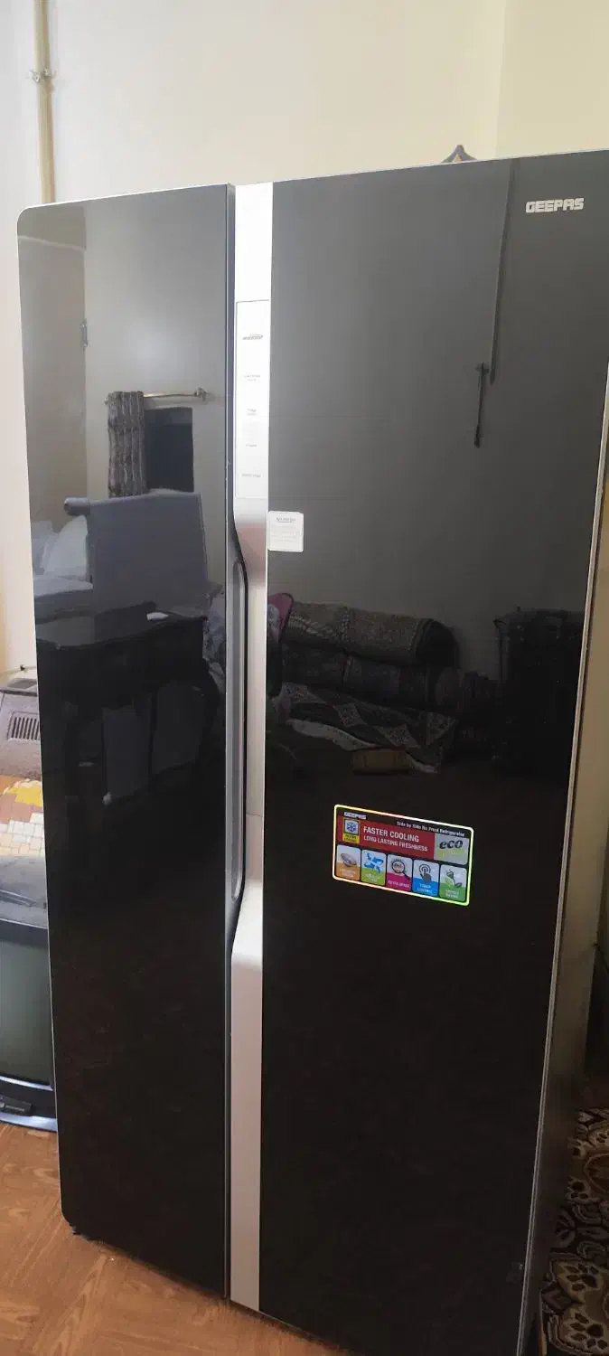 یخچال ساید|یخچال و فریزر|جم, |دیوار