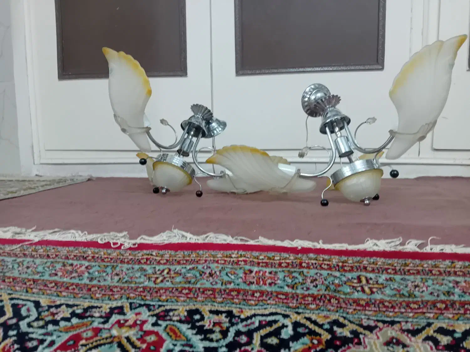 لوستر در حد نو|لوستر و چراغ آویز|بروجرد, |دیوار