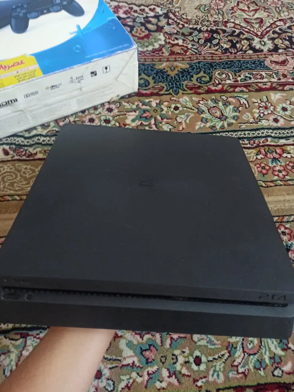 PS4 Slim 1TB|کنسول، بازی ویدئویی و آنلاین|کهریزک, |دیوار