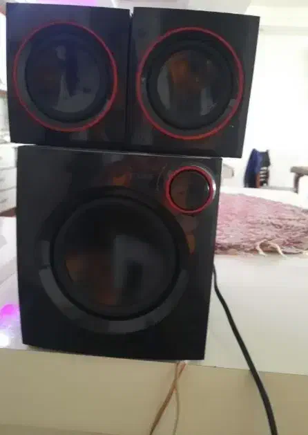 اسپیکر کامپیوتر برند میکرو لب|سیستم صوتی خانگی|گلستان (تهران), |دیوار