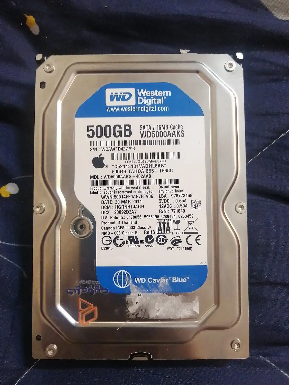 هارد 500 گیگ|قطعات و لوازم جانبی رایانه|اصفهان, شاهزید|دیوار