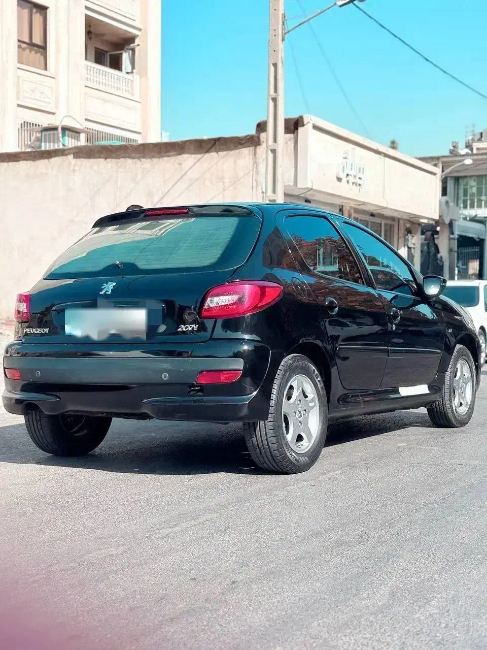 207 مدل 1400|خودرو سواری و وانت|مشهد, امامیه (شهرک غرب)|دیوار