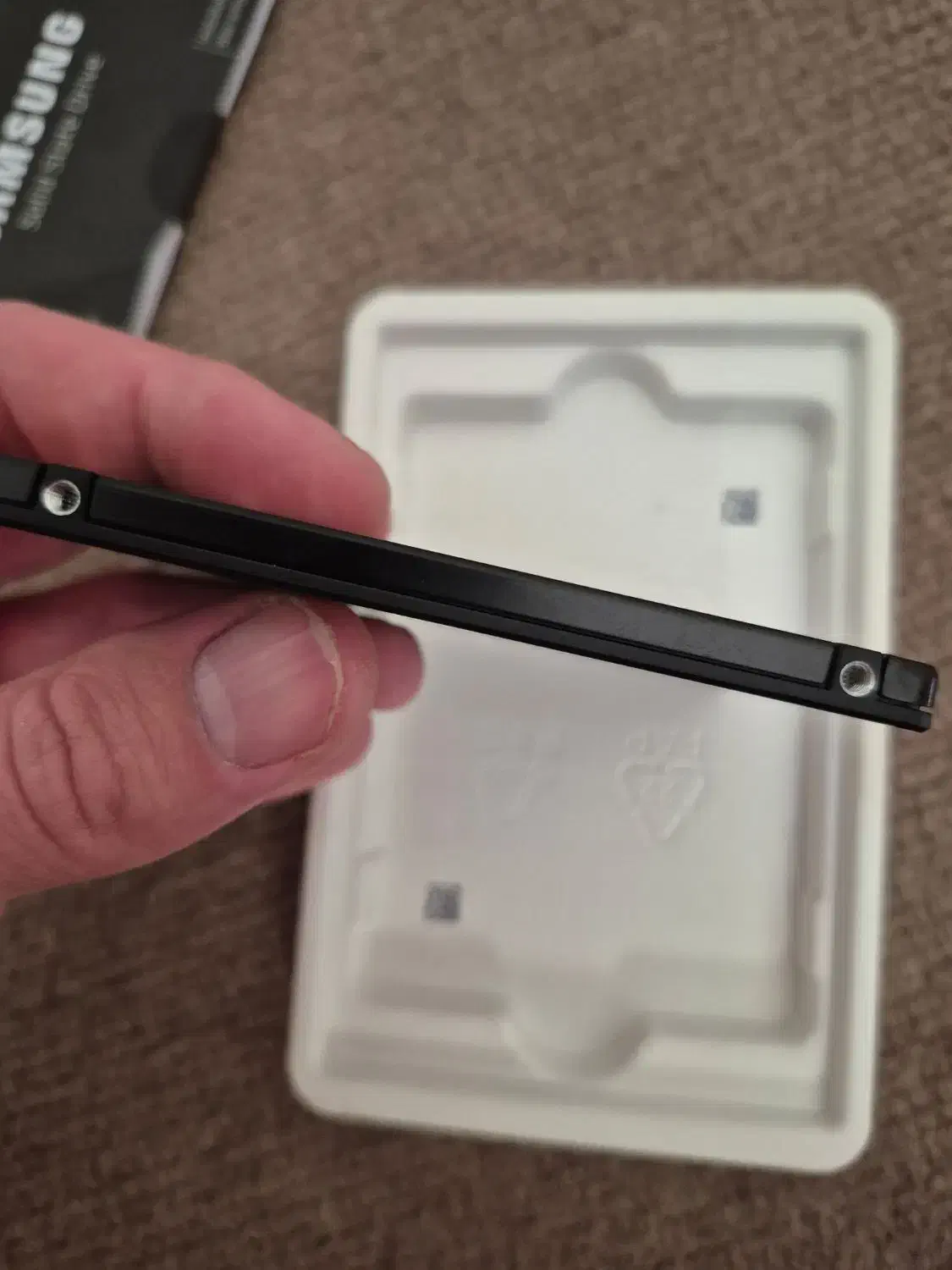 هارد ssd سامسونگ ۵۰۰ گیگابایت|قطعات و لوازم جانبی رایانه|سنندج, |دیوار