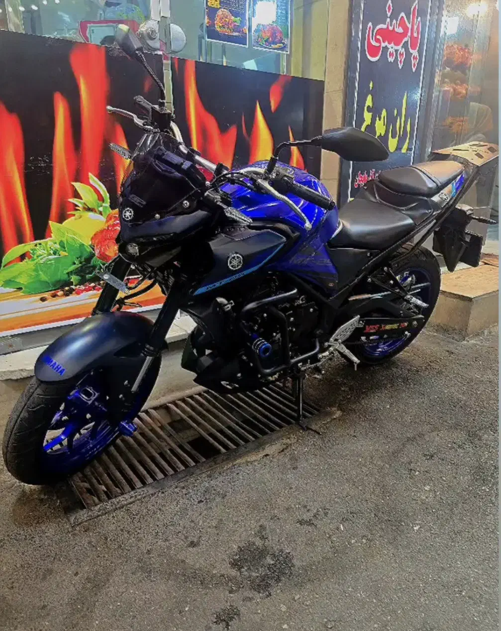 موتور یاماها mt25 مدل 403|موتورسیکلت|تهران, تهرانسر مرکزی|دیوار