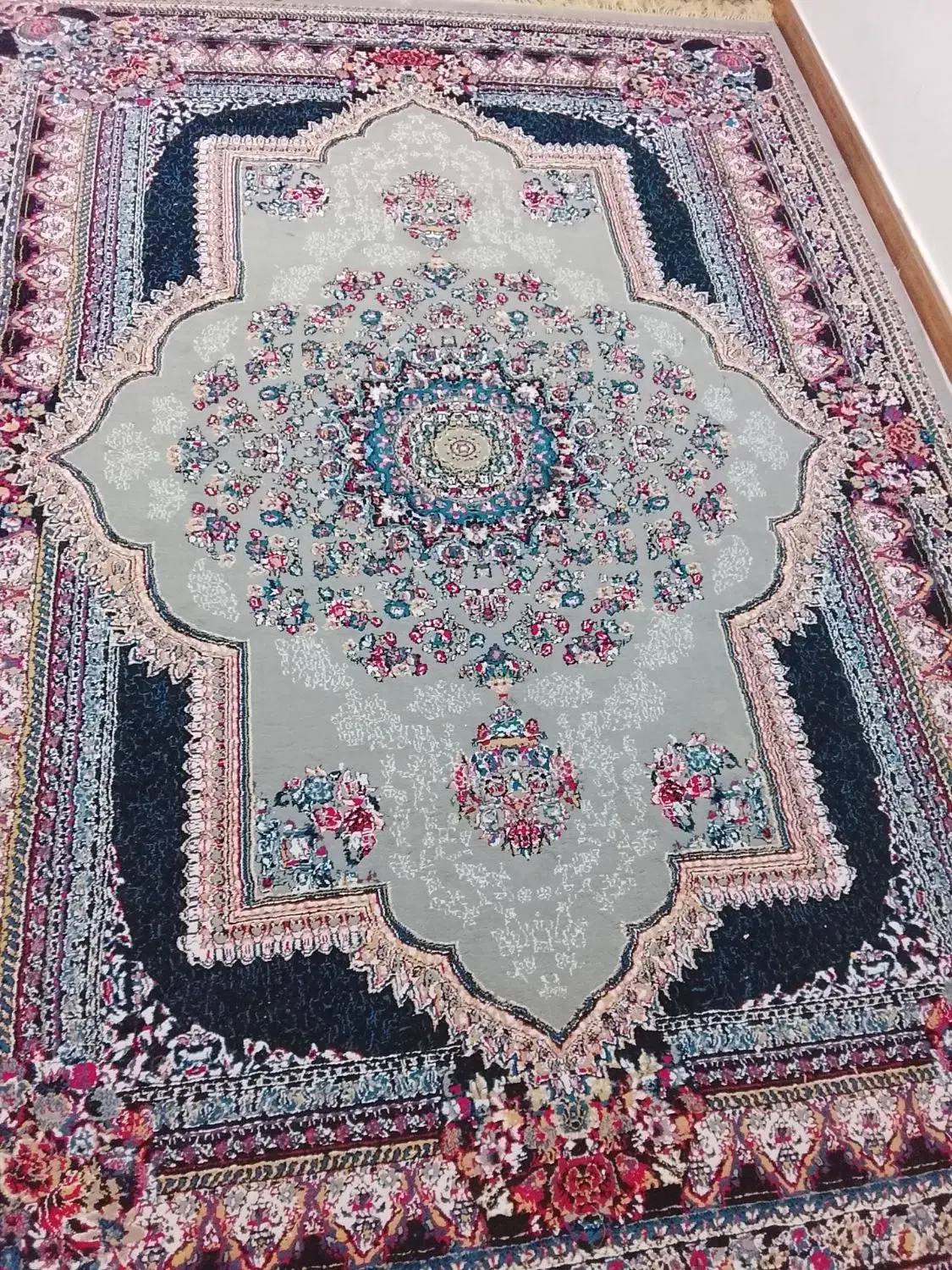 فرش ۹متری|فرش|اشتهارد, |دیوار