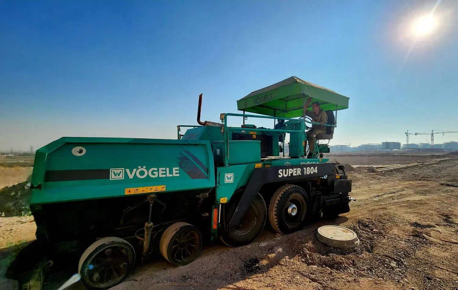 پخش آسفالت و بتن غلطکی rcc زیرسازی جدول محوطه سازی|خدمات پیشه و مهارت|بهارستان, |دیوار